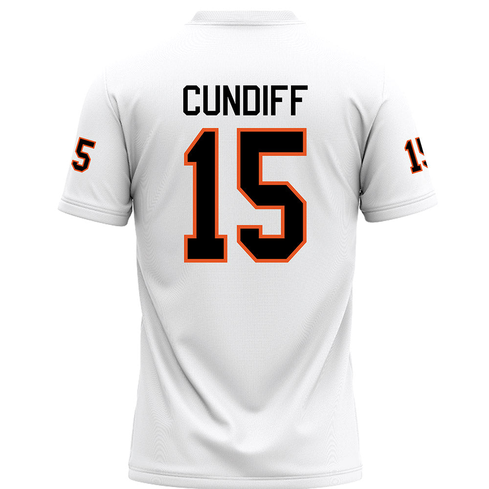 UTPB - NCAA Football : Logan Cundiff - Football Jersey