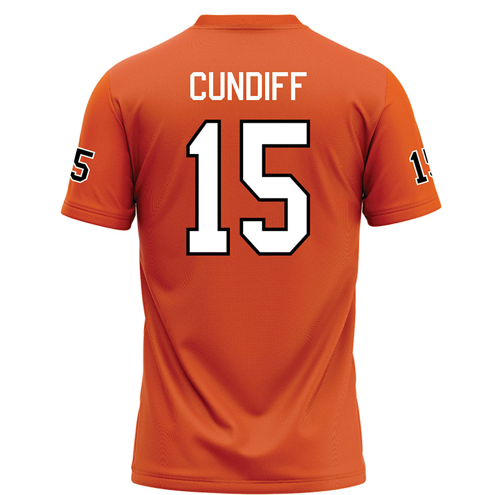 UTPB - NCAA Football : Logan Cundiff - Football Jersey