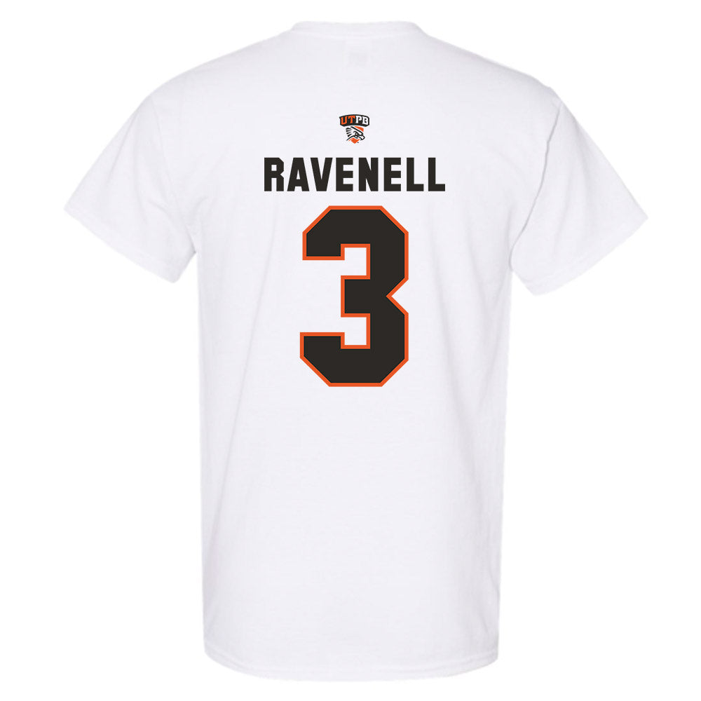 UTPB - NCAA Football : jamarion ravenell - Replica Shersey T-Shirt-1