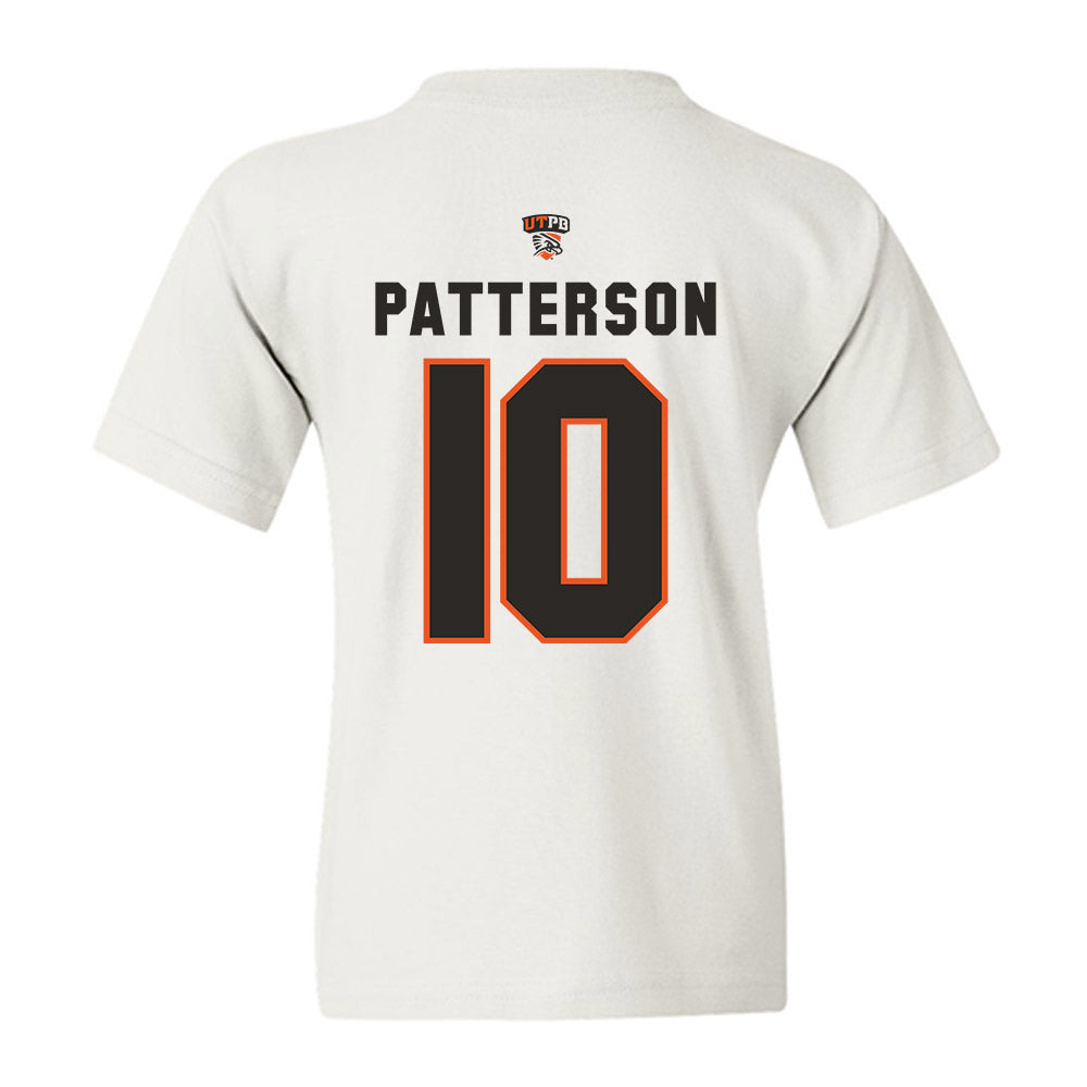 UTPB - NCAA Football : Ben Patterson - Replica Shersey Youth T-Shirt-1