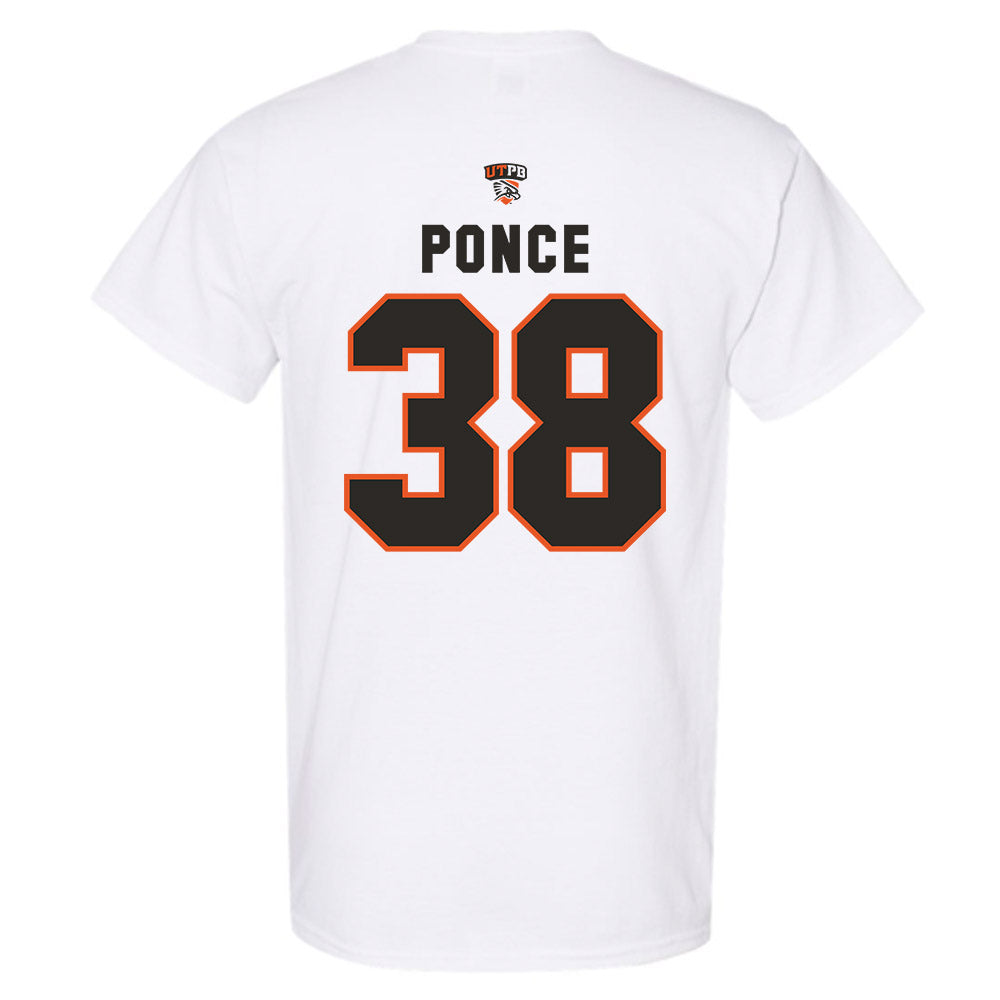 UTPB - NCAA Football : Gabriel Ponce - Replica Shersey T-Shirt-1