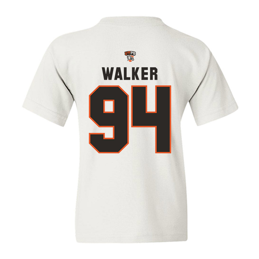 UTPB - NCAA Football : David Walker - Replica Shersey Youth T-Shirt-1
