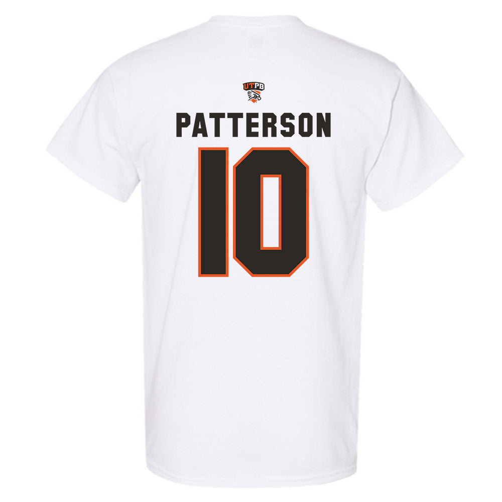 UTPB - NCAA Football : Ben Patterson - Replica Shersey T-Shirt-1