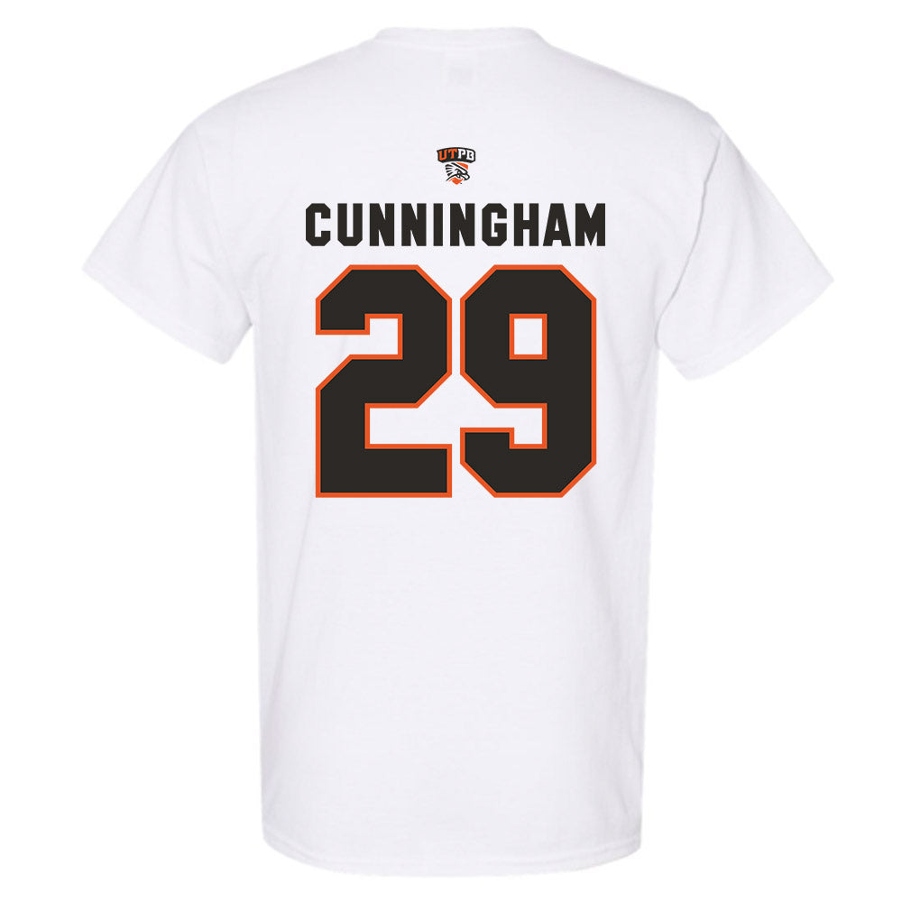 UTPB - NCAA Football : Euvoski Cunningham - Replica Shersey T-Shirt-1