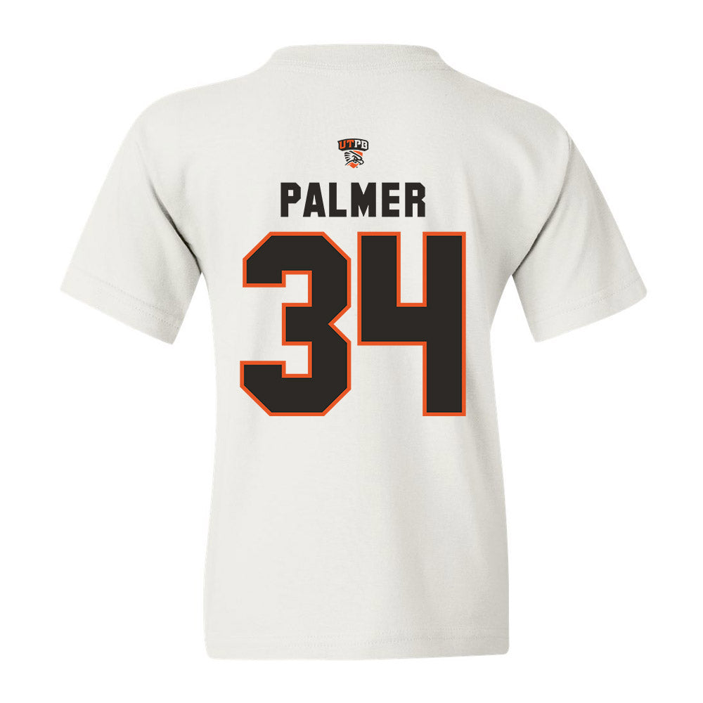UTPB - NCAA Football : Gerald Palmer - Youth T-Shirt