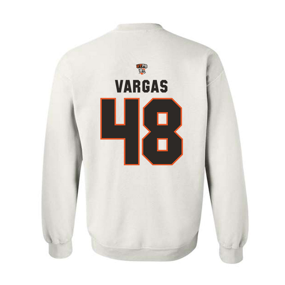 UTPB - NCAA Football : Rafael Y Vargas - Crewneck Sweatshirt