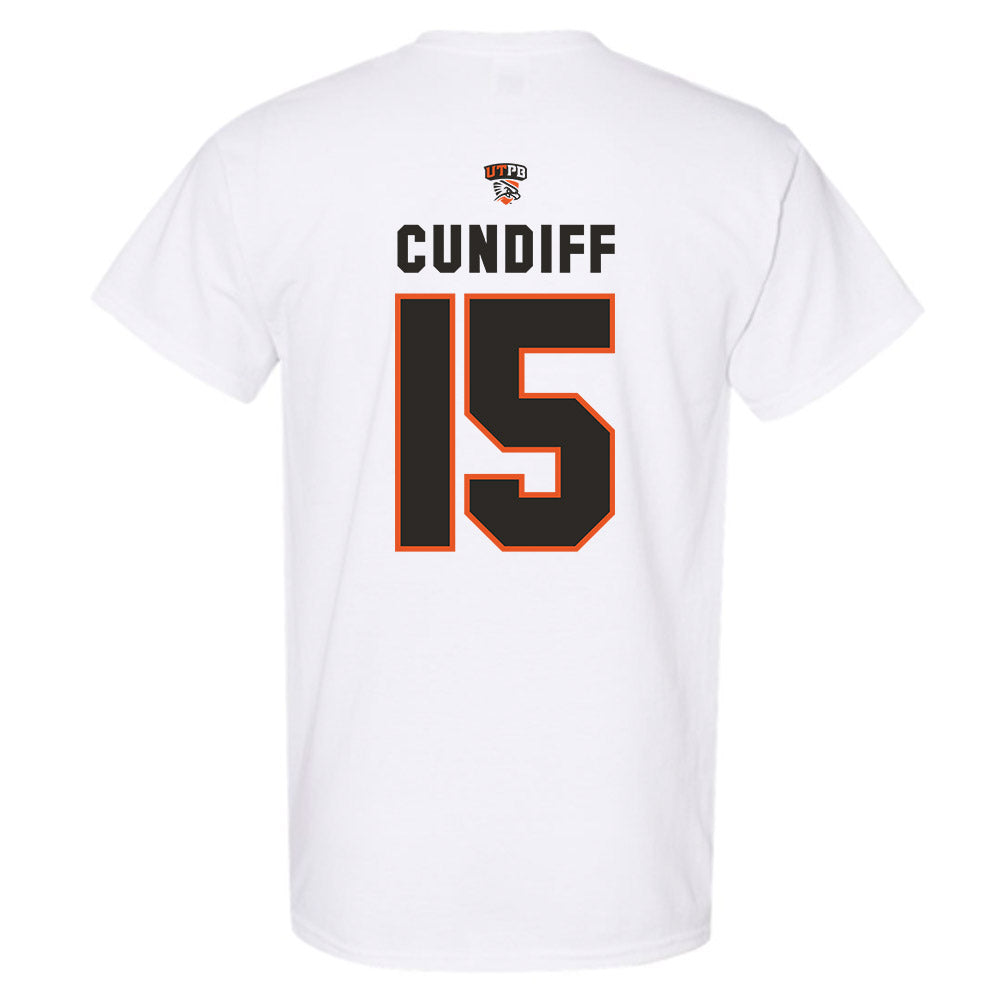 UTPB - NCAA Football : Logan Cundiff - T-Shirt