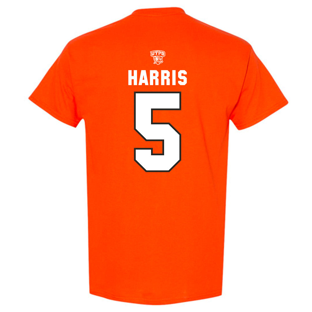 UTPB - NCAA Football : Kory Harris - T-Shirt Replica Shersey