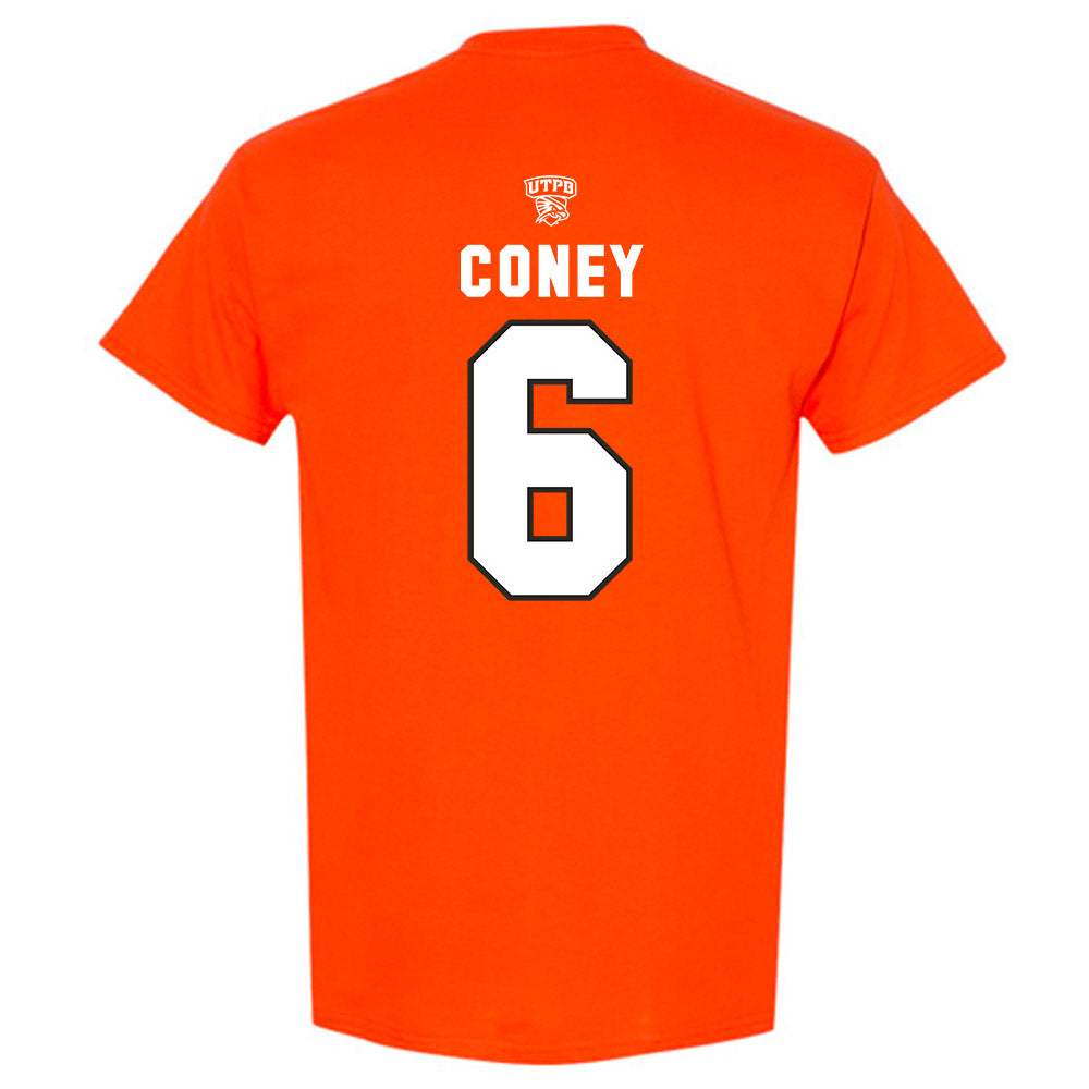 UTPB - NCAA Football : Kharel Coney - T-Shirt Replica Shersey