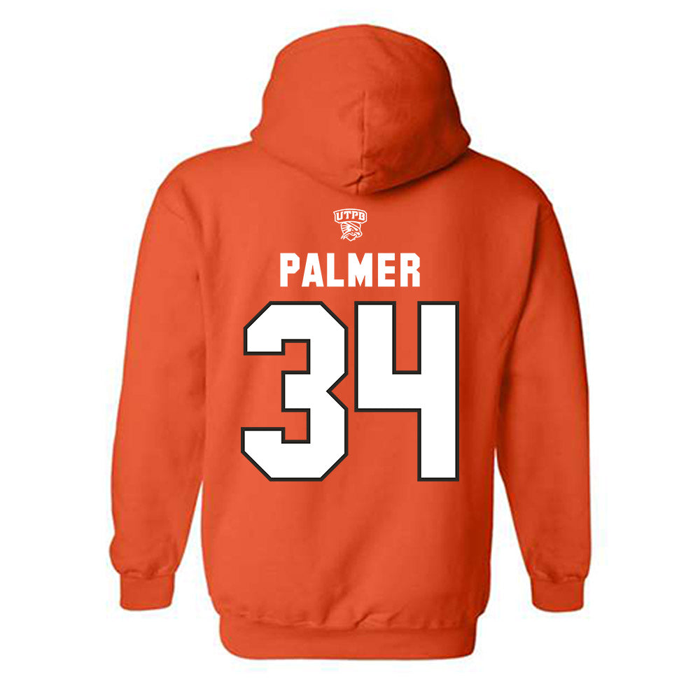 UTPB - NCAA Football : Gerald Palmer - Hooded Sweatshirt