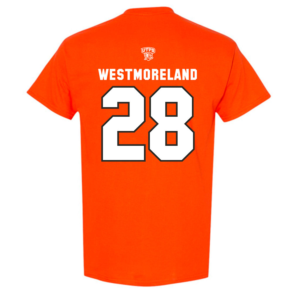 UTPB - NCAA Football : BJ Westmoreland - T-Shirt