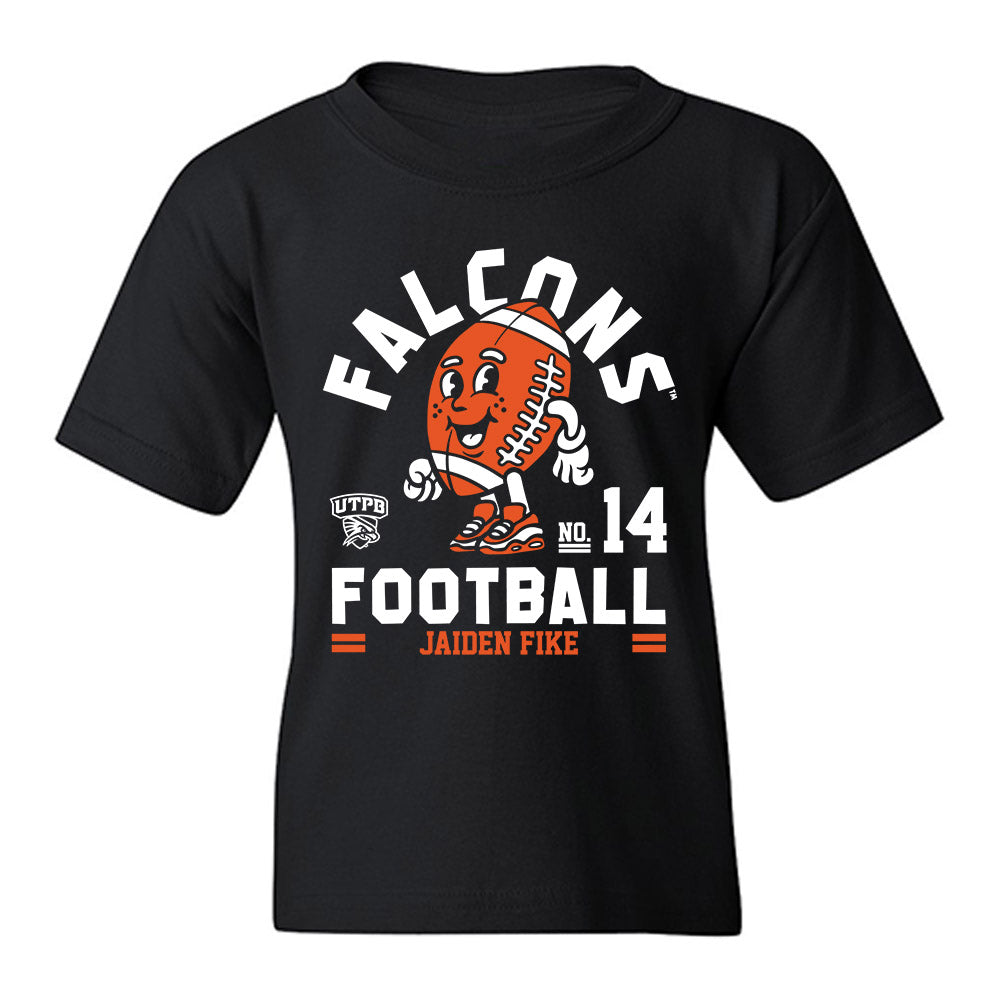 UTPB - NCAA Football : Jaiden Fike - Fashion Shersey Youth T-Shirt-0
