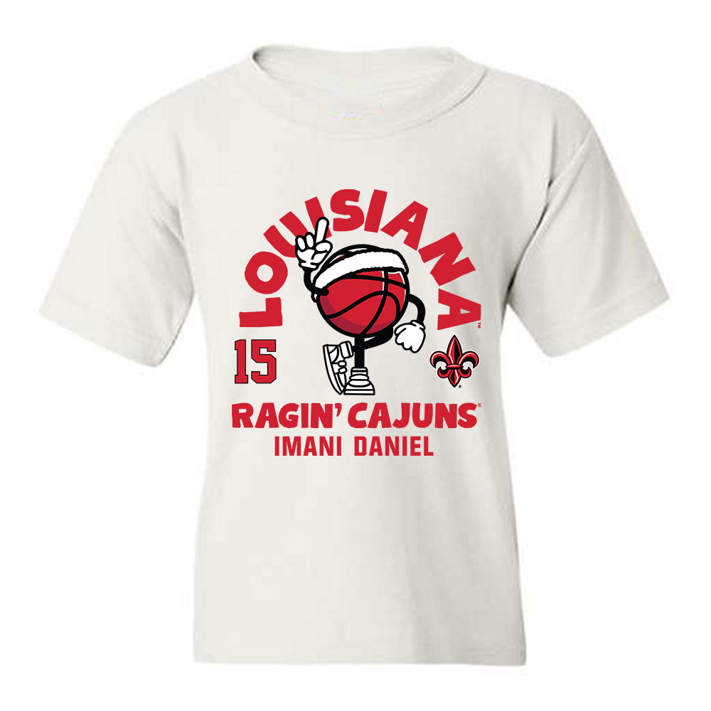 Louisiana - NCAA Women's Basketball : Imani Daniel - Fashion Shersey Youth T-Shirt-0