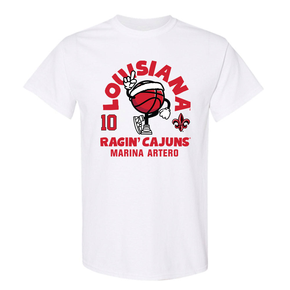Louisiana - NCAA Women's Basketball : Marina Artero - Fashion Shersey T-Shirt-0