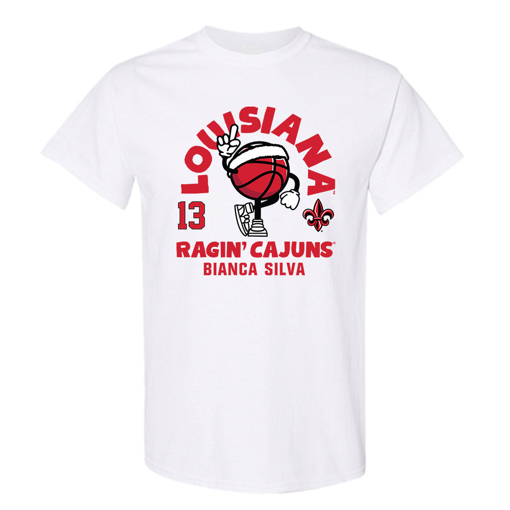 Louisiana - NCAA Women's Basketball : Bianca Silva - Fashion Shersey T-Shirt-0