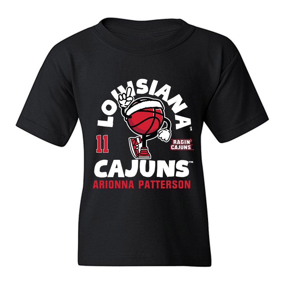 Louisiana - NCAA Women's Basketball : Arionna Patterson - Fashion Shersey Youth T-Shirt-0