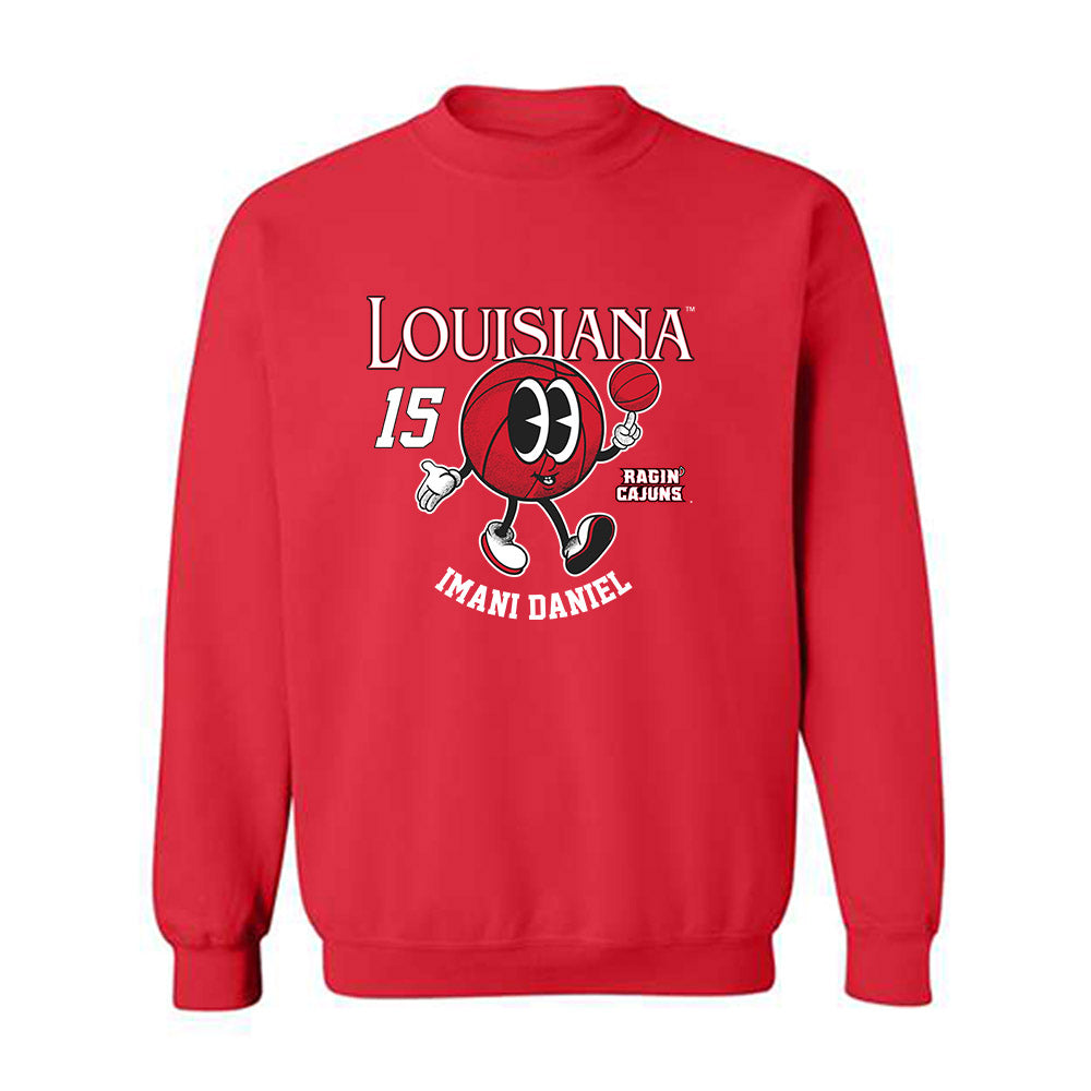 Louisiana - NCAA Women's Basketball : Imani Daniel - Fashion Shersey Crewneck Sweatshirt-0