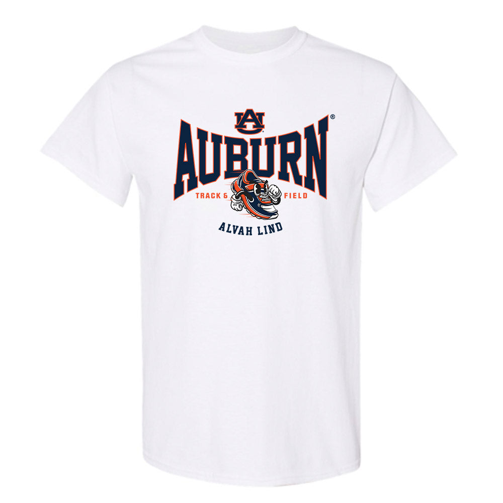 Auburn - NCAA Women's Track & Field : Alvah Lind - Fashion Shersey T-Shirt-0