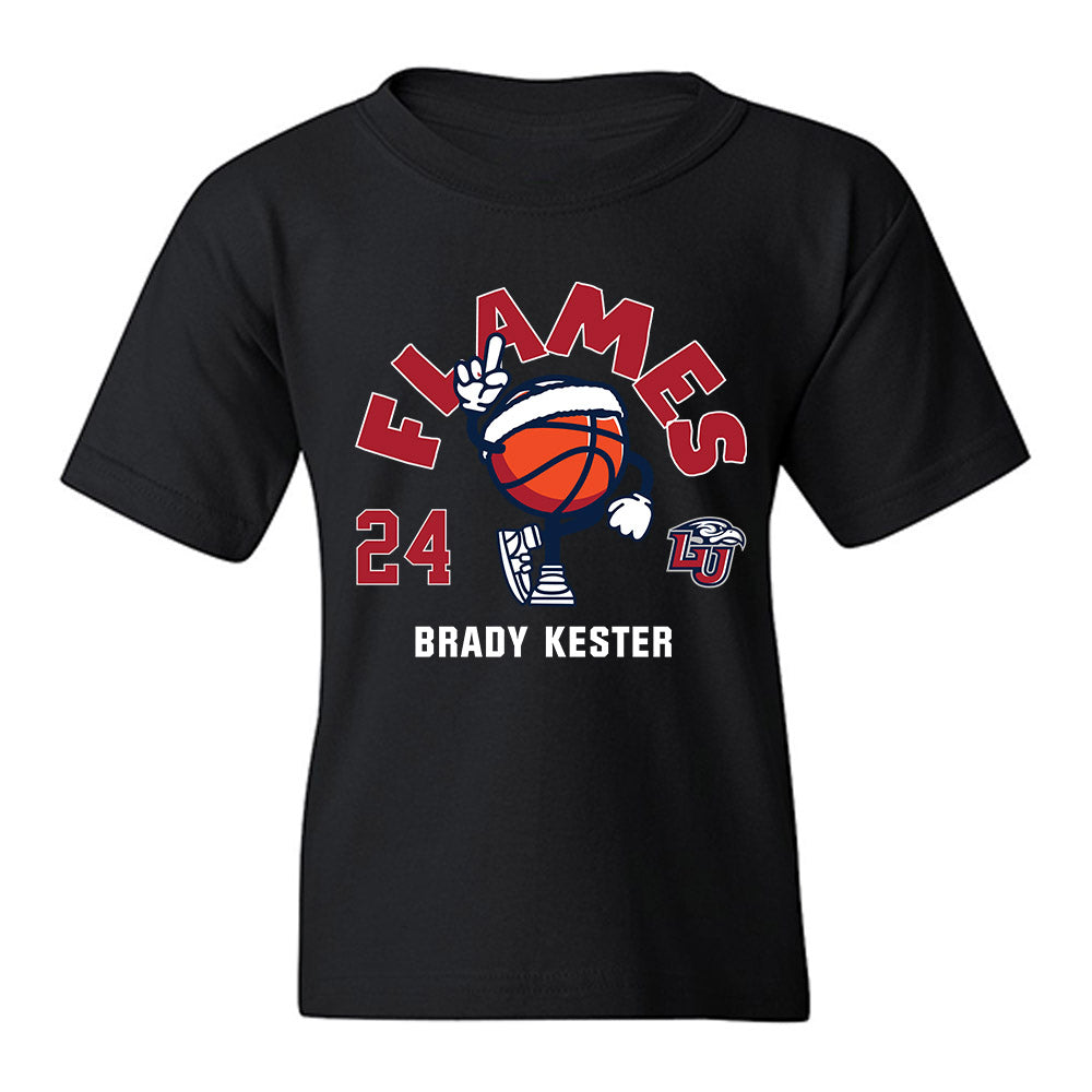 Liberty - NCAA Men's Basketball : Brady Kester - Fashion Shersey Youth T-Shirt-0
