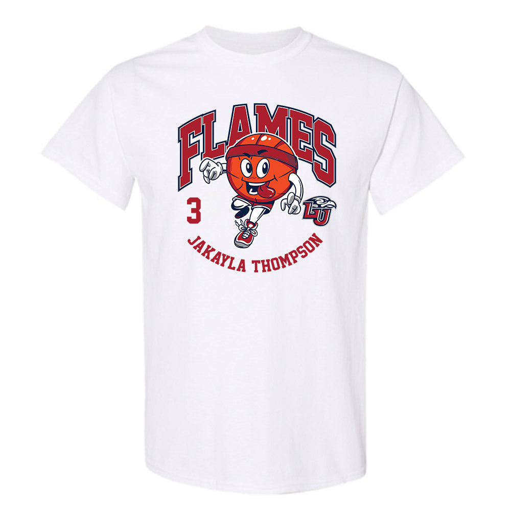Liberty - NCAA Women's Basketball : JaKayla Thompson - Fashion Shersey T-Shirt-0