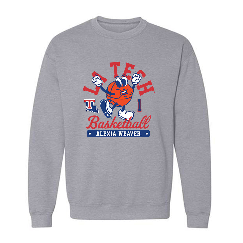 LA Tech - NCAA Women's Basketball : Alexia Weaver - Fashion Shersey Crewneck Sweatshirt-0