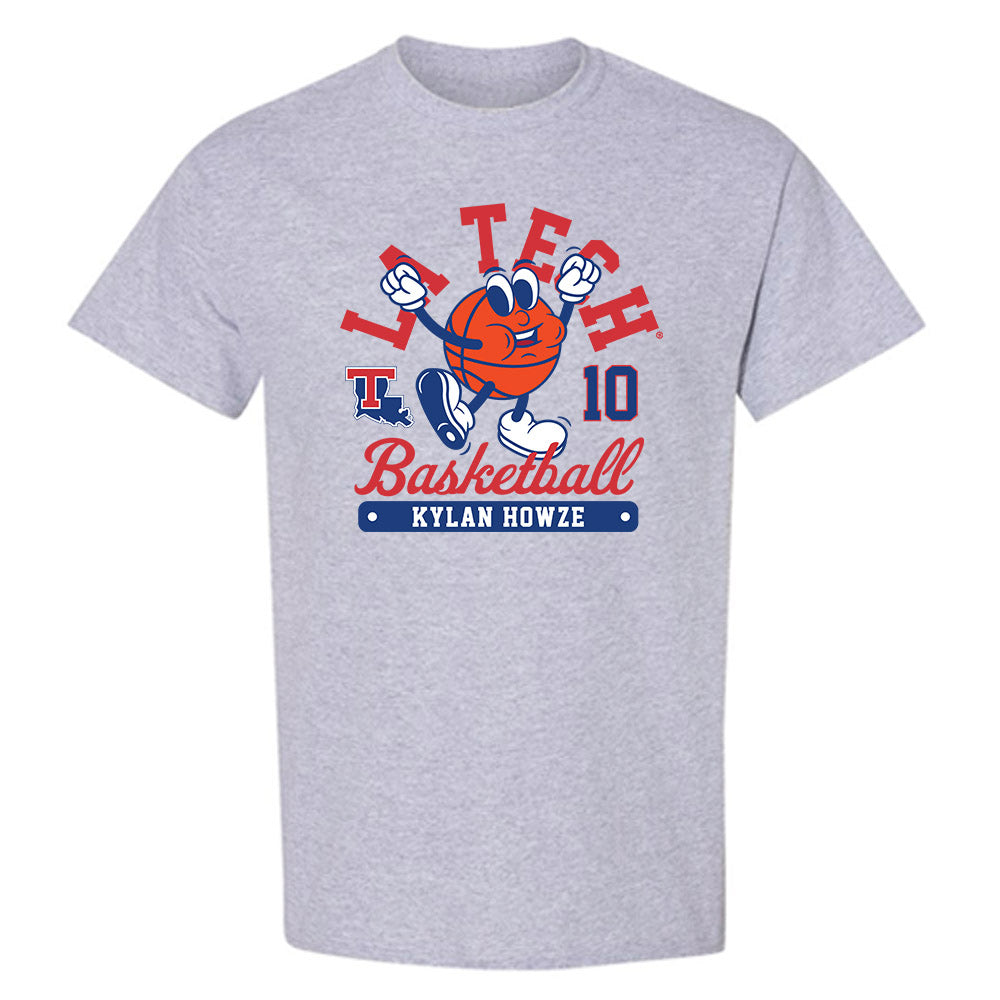 LA Tech - NCAA Men's Basketball : Kylan Howze - Fashion Shersey T-Shirt-0