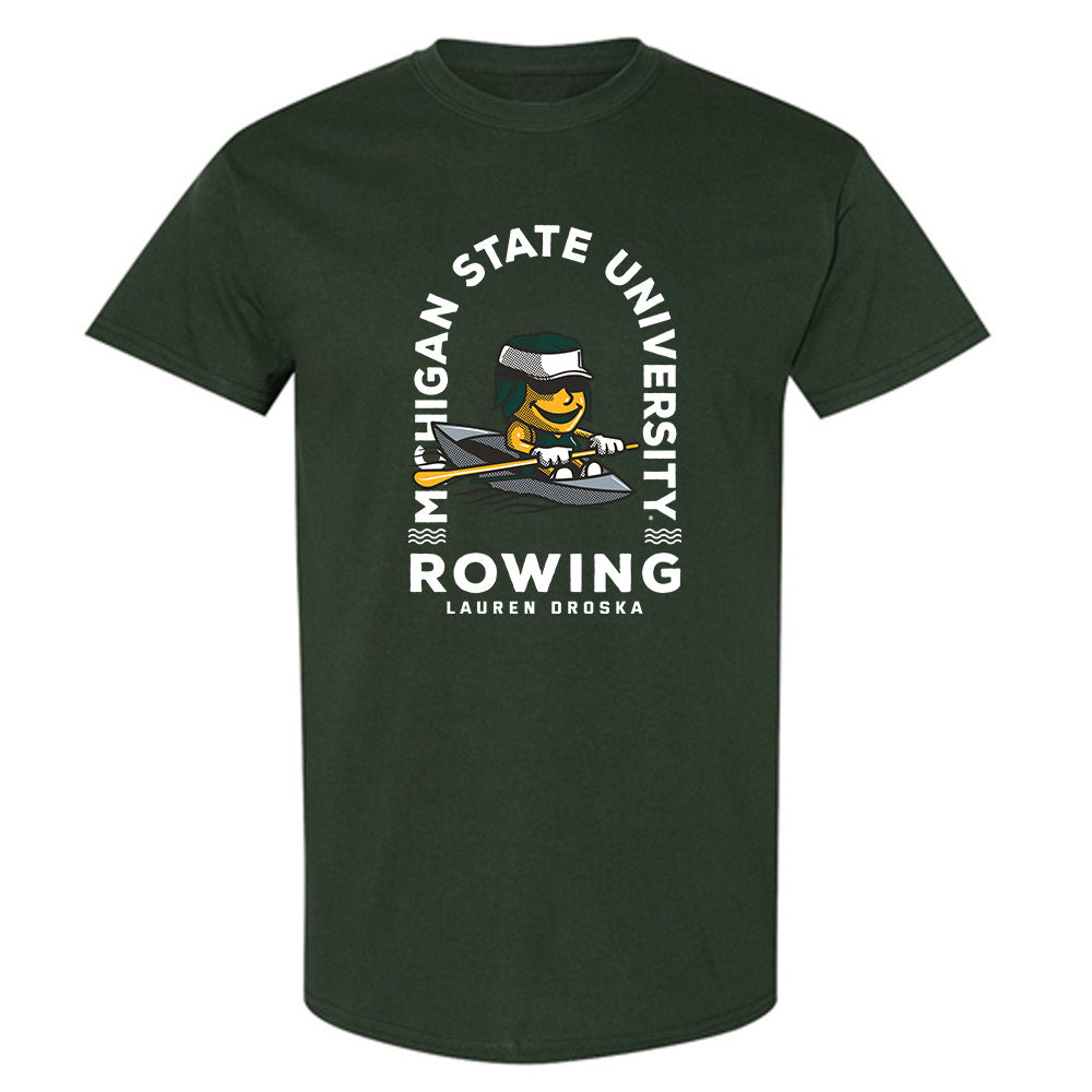 Michigan State - NCAA Women's Rowing : Lauren Droska - Fashion Shersey T-Shirt