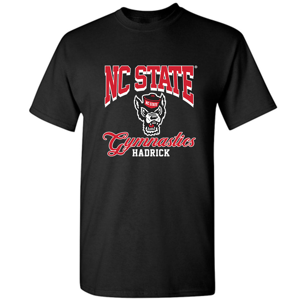 NC State - NCAA Women's Gymnastics : Elle Hadrick - Fashion Shersey T-Shirt