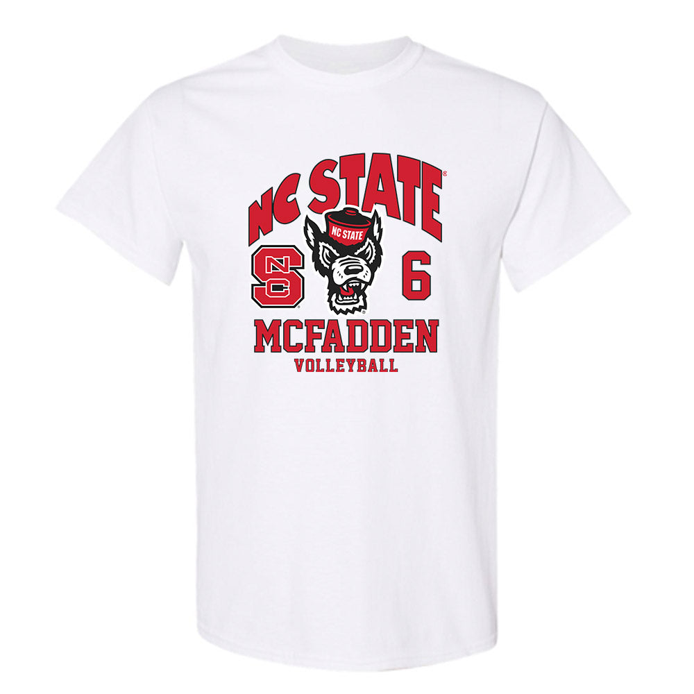 NC State - NCAA Women's Volleyball : Hailey McFadden - Fashion Shersey T-Shirt-0