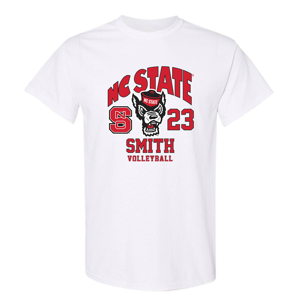 NC State - NCAA Women's Volleyball : Jordan Smith - Fashion Shersey T-Shirt-0