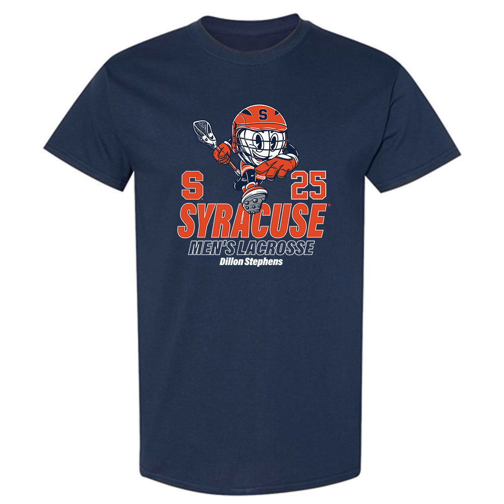 Syracuse - NCAA Men's Lacrosse : Dillon Stephens - Fashion Shersey T-Shirt