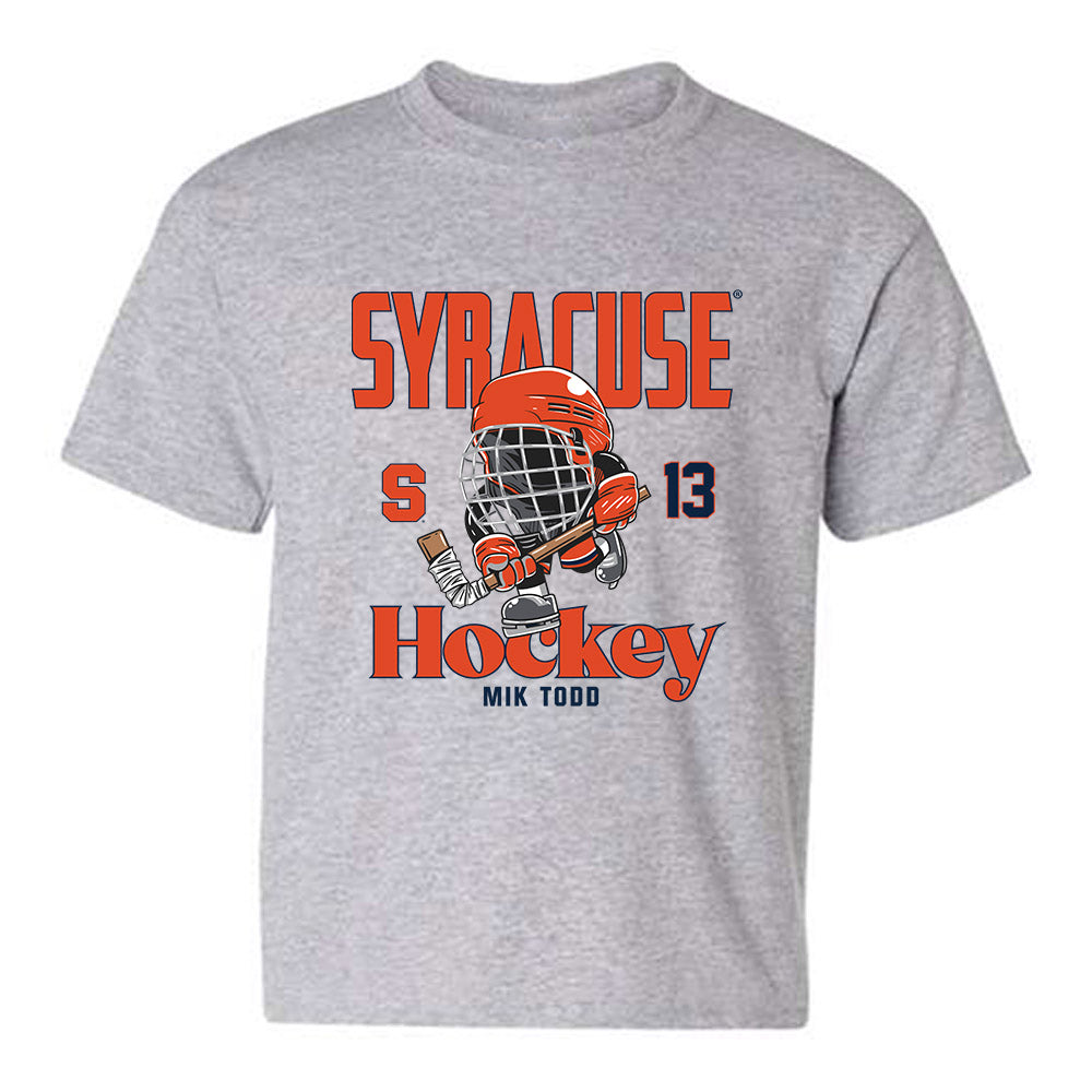 Syracuse - NCAA Women's Ice Hockey : Mik Todd - Fashion Shersey Youth T-Shirt-0