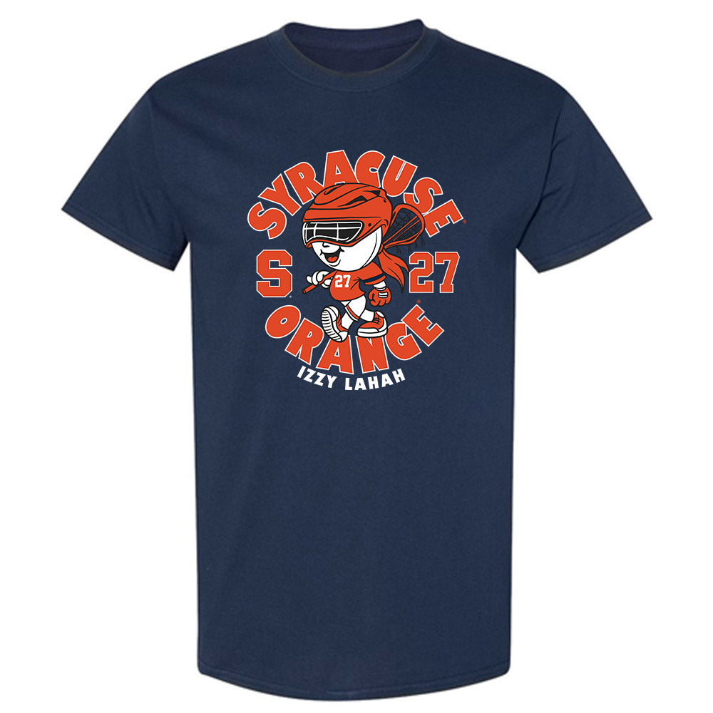 Syracuse - NCAA Women's Lacrosse : Izzy Lahah - Fashion Shersey T-Shirt-0