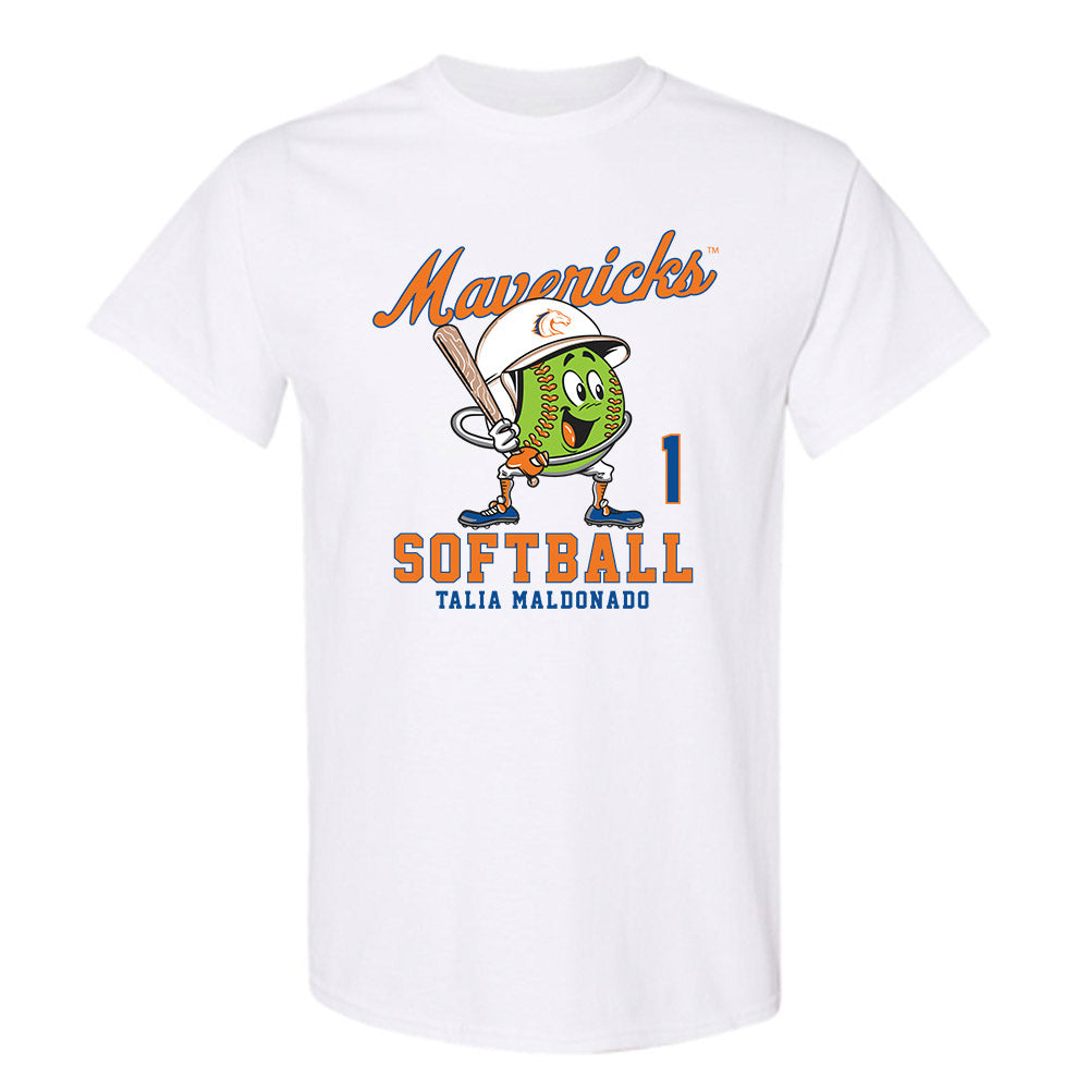 Texas Arlington - NCAA Softball : Talia Maldonado - Fashion Shersey T-Shirt-0