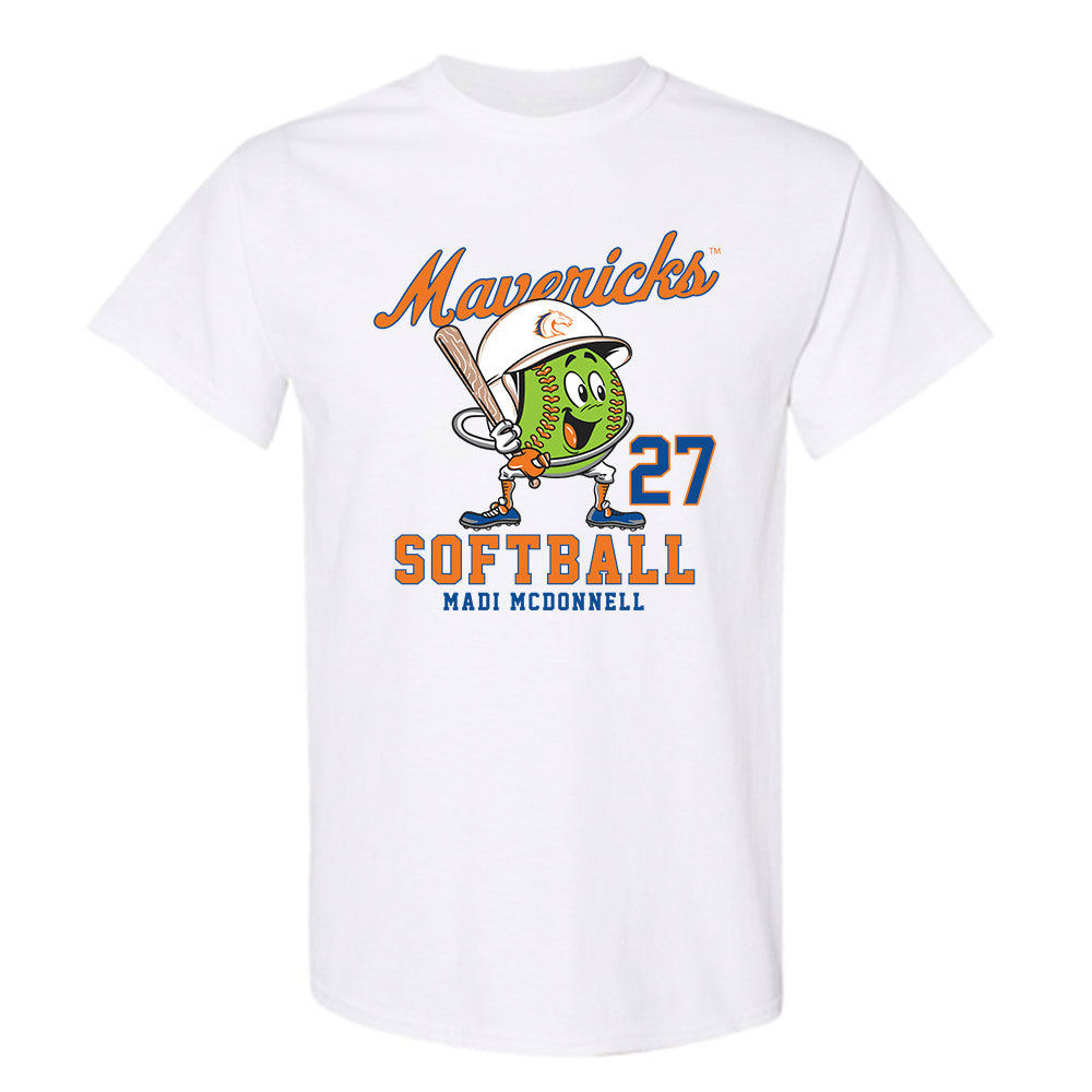 Texas Arlington - NCAA Softball : Madi McDonnell - Fashion Shersey T-Shirt-0