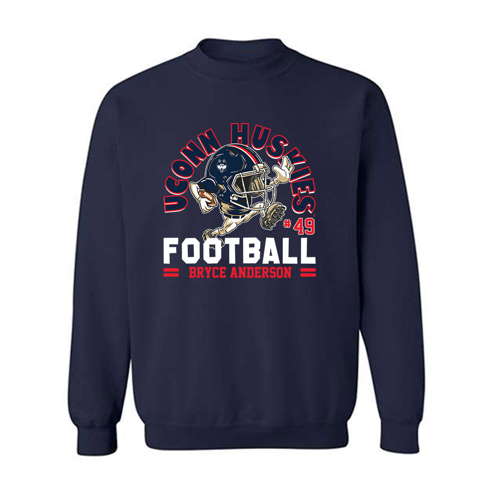 UConn - NCAA Football : Bryce Anderson - Crewneck Sweatshirt