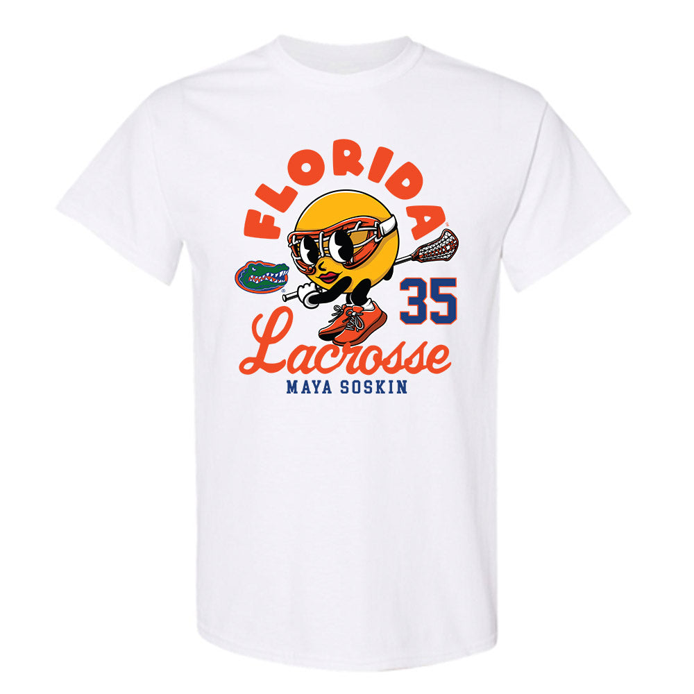Florida - NCAA Women's Lacrosse : Maya Soskin - Fashion Shersey T-Shirt-0