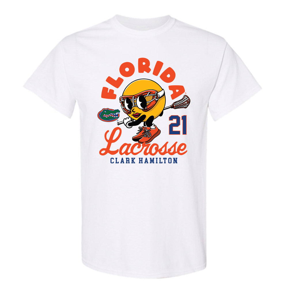 Florida - NCAA Women's Lacrosse : Clark Hamilton - Fashion Shersey T-Shirt