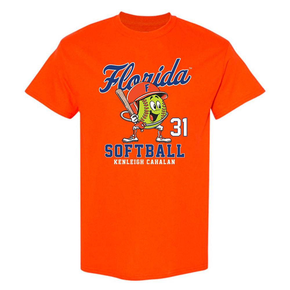 Florida - NCAA Softball : Kenleigh Cahalan - Fashion Shersey T-Shirt