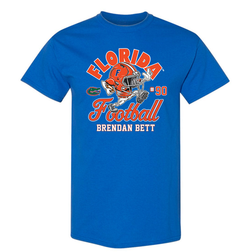 Florida - NCAA Football : Brendan Bett - Fashion Shersey T-Shirt-0