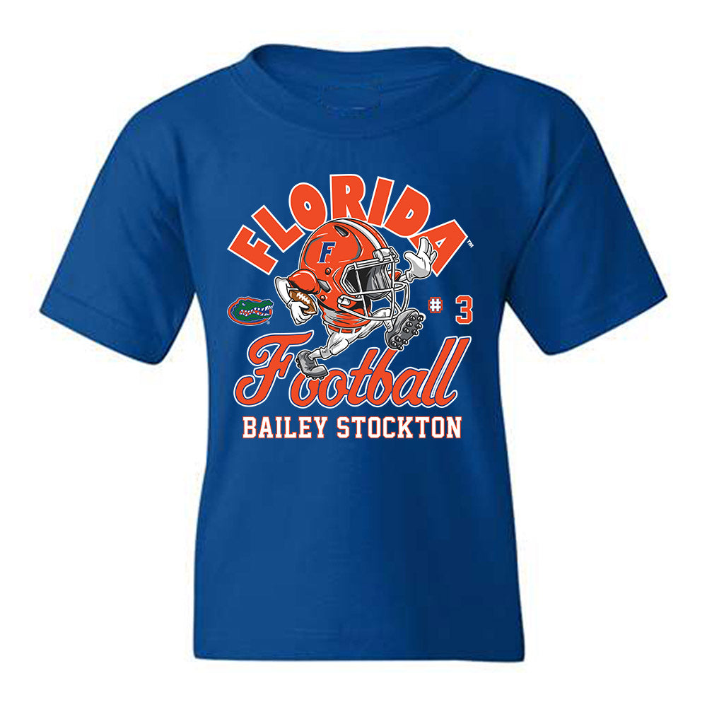 Florida - NCAA Football : Bailey Stockton - Fashion Shersey Youth T-Shirt-0