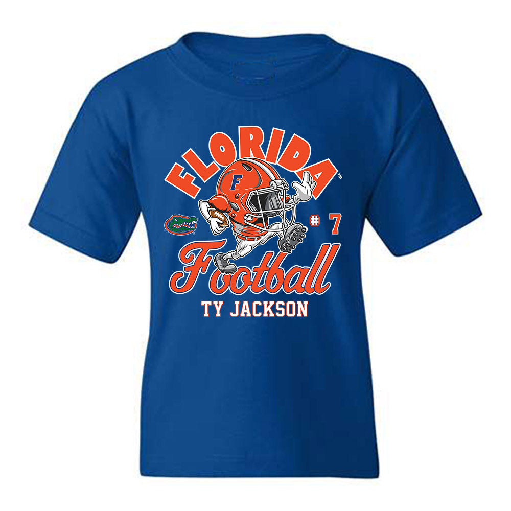 Florida - NCAA Football : Ty Jackson - Fashion Shersey Youth T-Shirt-0