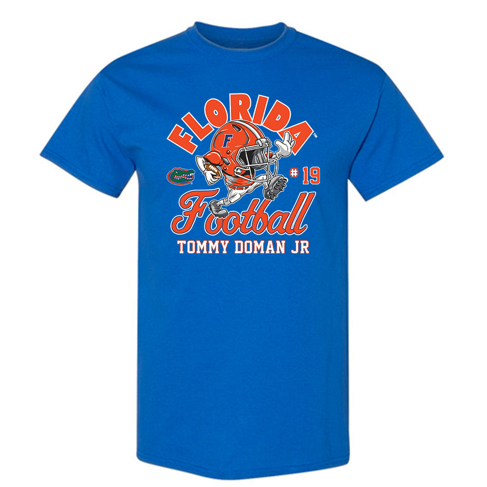 Florida - NCAA Football : Tommy Doman Jr - Fashion Shersey T-Shirt-0