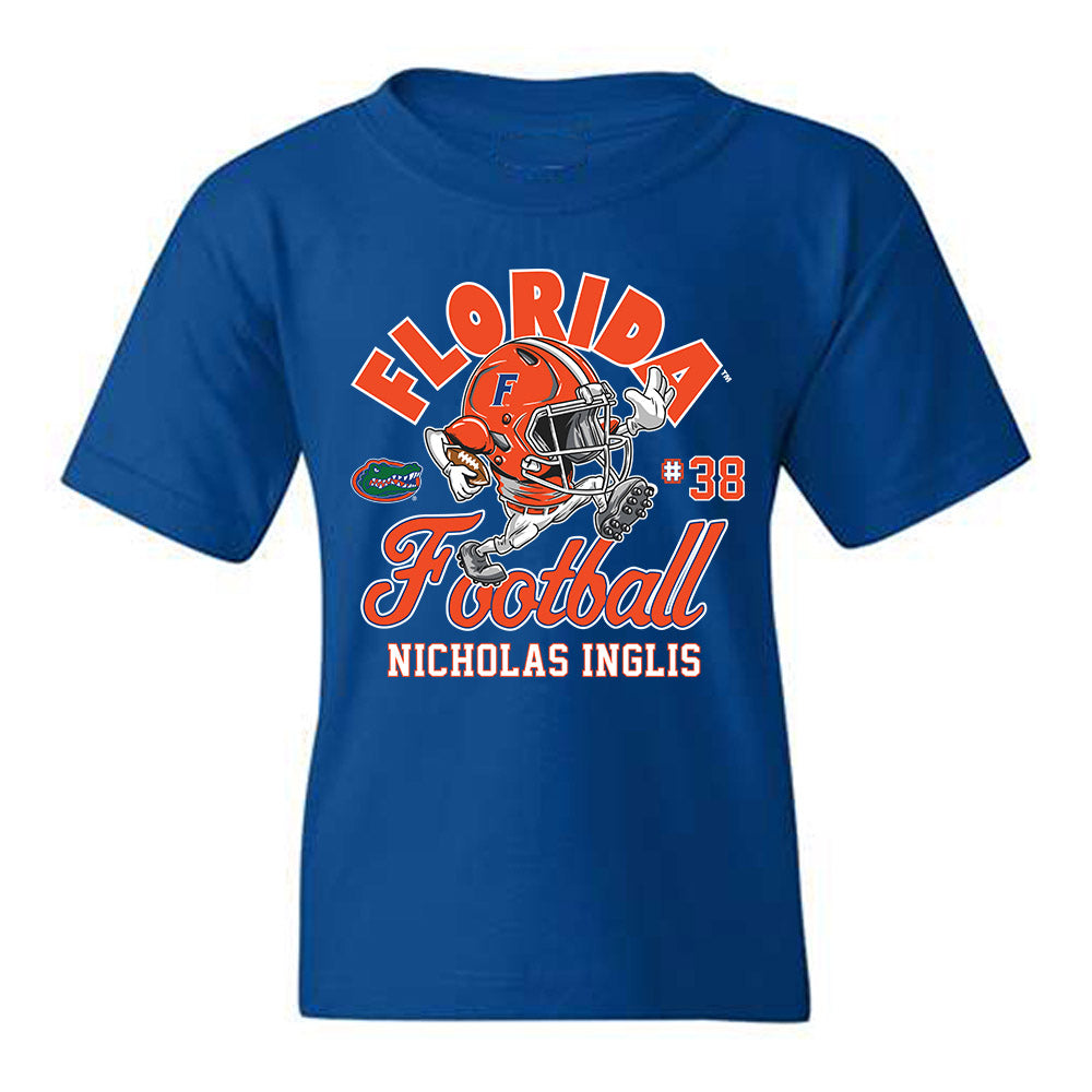 Florida - NCAA Football : Nicholas Inglis - Fashion Shersey Youth T-Shirt-0