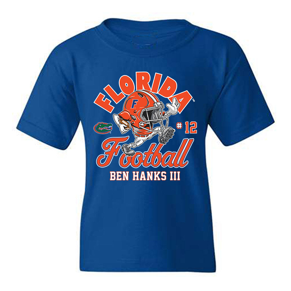 Florida - NCAA Football : Ben Hanks III - Fashion Shersey Youth T-Shirt-0