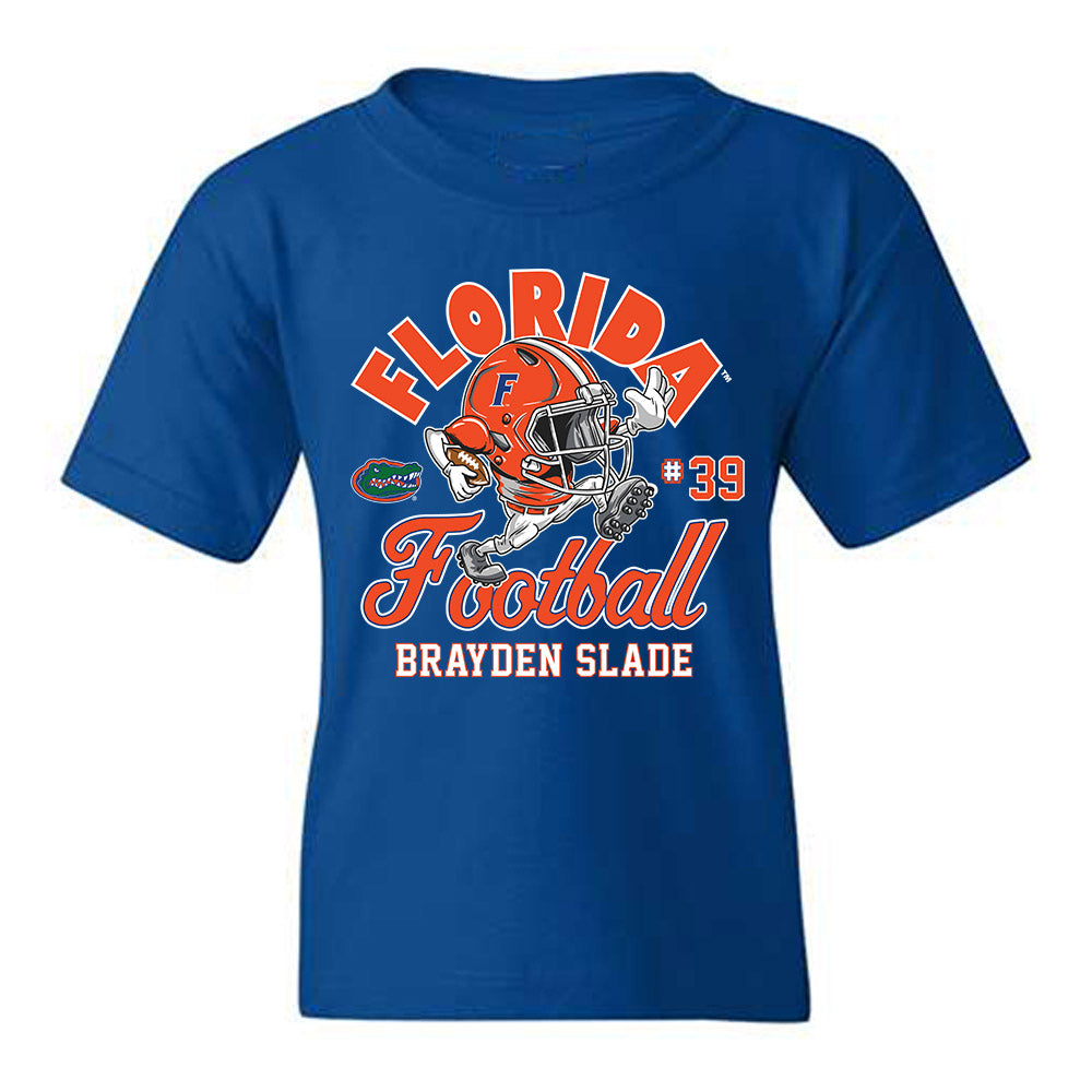 Florida - NCAA Football : Brayden Slade - Fashion Shersey Youth T-Shirt-0