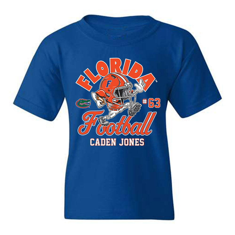 Florida - NCAA Football : Caden Jones - Youth T-Shirt