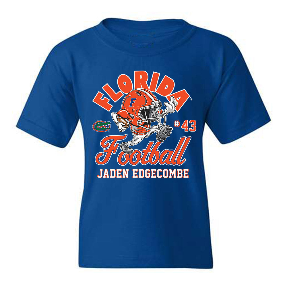 Florida - NCAA Football : Jaden Edgecombe - Youth T-Shirt Fashion Shersey