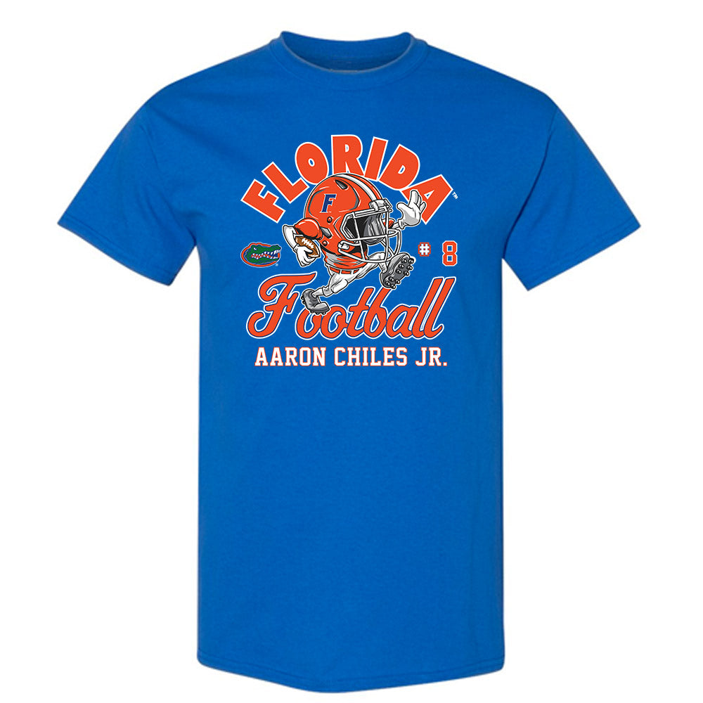 Florida - NCAA Football : Aaron Chiles Jr. - Fashion Shersey T-Shirt