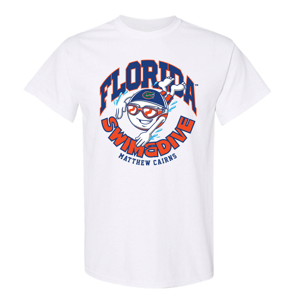 Florida - NCAA Men's Swimming & Diving : Matthew Cairns - Fashion Shersey T-Shirt